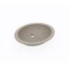 13 x 16 Swanstone(R) Undermount Single Bowl Sink in Limestone, UL01613.218