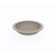 13 x 16 Swanstone(R) Undermount Single Bowl Sink in Limestone, UL01613.218