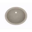 13 x 16 Swanstone(R) Undermount Single Bowl Sink in Limestone, UL01613.218