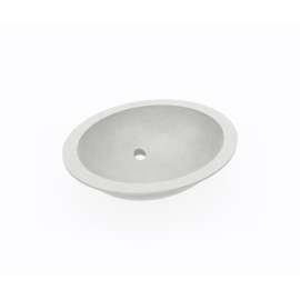 UL-1613 13 x 16 Swanstone(R) Undermount Single Bowl Sink in Birch