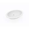 13 x 19 Swanstone(R) Undermount Single Bowl Sink in White, UL01913.010