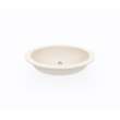 13 x 19 Swanstone(R) Undermount Single Bowl Sink in Tahiti White, UL01913.011
