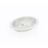 13 x 19 Swanstone(R) Undermount Single Bowl Sink in Ice, UL01913.130