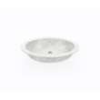 13 x 19 Swanstone(R) Undermount Single Bowl Sink in Ice, UL01913.130