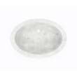 13 x 19 Swanstone(R) Undermount Single Bowl Sink in Ice, UL01913.130
