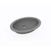 13 x 19 Swanstone(R) Undermount Single Bowl Sink in Ash Gray, UL01913.203