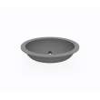13 x 19 Swanstone(R) Undermount Single Bowl Sink in Ash Gray, UL01913.203