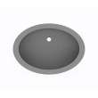 13 x 19 Swanstone(R) Undermount Single Bowl Sink in Ash Gray, UL01913.203