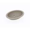 13 x 19 Swanstone(R) Undermount Single Bowl Sink in Limestone, UL01913.218