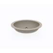 13 x 19 Swanstone(R) Undermount Single Bowl Sink in Limestone, UL01913.218