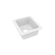 13 x 15 Swanstone(R) Undermount Entertainment Sink in White, US01513SB.010