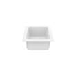 13 x 15 Swanstone(R) Undermount Entertainment Sink in White, US01513SB.010
