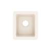 13 x 15 Swanstone(R) Undermount Entertainment Sink in Tahiti White, US01513SB.011