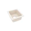 13 x 15 Swanstone(R) Undermount Entertainment Sink in Tahiti White, US01513SB.011