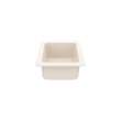 13 x 15 Swanstone(R) Undermount Entertainment Sink in Tahiti White, US01513SB.011