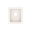13 x 15 Swanstone(R) Undermount Entertainment Sink in Bisque, US01513SB.018