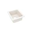 13 x 15 Swanstone(R) Undermount Entertainment Sink in Bisque, US01513SB.018