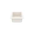 13 x 15 Swanstone(R) Undermount Entertainment Sink in Bisque, US01513SB.018