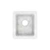 13 x 15 Swanstone(R) Undermount Entertainment Sink in Ice, US01513SB.130