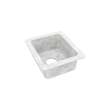 13 x 15 Swanstone(R) Undermount Entertainment Sink in Ice, US01513SB.130