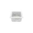 13 x 15 Swanstone(R) Undermount Entertainment Sink in Ice, US01513SB.130