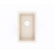 11 x 17 Swanstone(R) Undermount Single Bowl Sink in Tahiti White, US01711SB.011