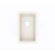 11 x 17 Swanstone(R) Undermount Single Bowl Sink in Bisque, US01711SB.018