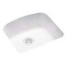 20 x 21 Swanstone(R) Undermount Large Bowl Sink in Bisque, US02021SB.018