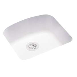 US-2021 20 x 21 Swanstone(R) Undermount Large Bowl Sink in Ice