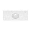 Ellipse 22 x 55 Single Bowl Vanity Top in Ice, VC02255.130