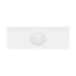 Ellipse 22 x 61 Single Bowl Vanity Top in White, VC02261.010