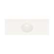 Ellipse 22 x 61 Single Bowl Vanity Top in Bisque, VC02261.018