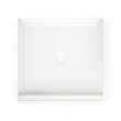 Veritek(TM) Pro Alcove Shower Pan with Center Drain in White, VP3232CPANNS.010