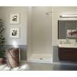 Veritek(TM) Pro Alcove Shower Pan with Center Drain in White, VP3636CPANNS.010