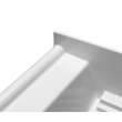 Veritek(TM) Pro Alcove Shower Pan with Center Drain in White, VP4242CPANNS.010