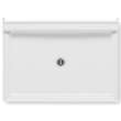 Veritek(TM) Pro Alcove Shower Pan with Center Drain in White, VP4834CPANNS.010