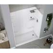 60 x 30 Veritek(TM) Pro Alcove Right Hand Drain Four Piece Shower in White, VP6030CSR.010
