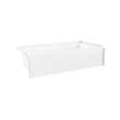 60 x 30 Veritek(TM) Pro Bathtub with Left Hand Drain in White, VP6030CTMINL.010