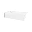 60 x 30 Veritek(TM) Pro Bathtub with Right Hand Drain in White, VP6030CTMINR.010