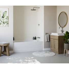 60 x 30 Veritek(TM) Pro Bathtub with Right Hand Drain in White, VP6030CTR.010