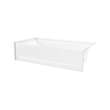 60 x 30 Veritek(TM) Pro Bathtub with Right Hand Drain in White, VP6030CTR.010