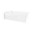 60 x 32 Veritek(TM) Pro Bathtub with Right Hand Drain in White, VP6032CTMINR.010