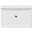 Veritek(TM) Pro Alcove Shower Pan with Center Drain in White, VP6034CPAN.010