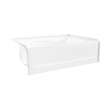 60 x 42 Veritek(TM) Pro Bathtub with Left Hand Drain in White, VP6042CTL.010