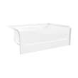 60 x 42 Veritek(TM) Pro Bathtub with Right Hand Drain in White, VP6042CTML.010