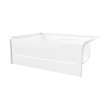 60 x 42 Veritek(TM) Pro Bathtub with Right Hand Drain in White, VP6042CTMR.010