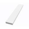 3/4" 3" x 18" Sidesplash - 17" & 19" Ellipse Vanity Tops in White, VT00019SS.010