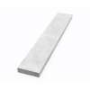 3/4" 3" x 18" Sidesplash - 17" & 19" Ellipse Vanity Tops in Ice, VT00019SS.130
