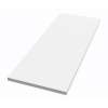 1/2" x 8" x 21" Side Apron Panel in White, VT00022SA.010
