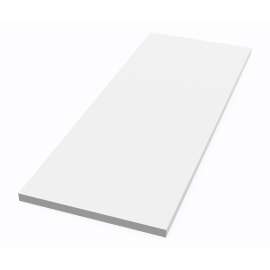1/2" x 8" x 21" Side Apron Panel in White, VT00022SA.010